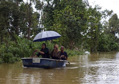 Getaran Semasa Jadi Talian Hayat Penduduk Kampung Delong