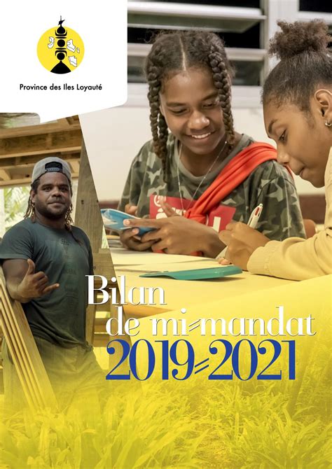 Calaméo Bilan Mi Mandat 2019 2021 Président Lalie