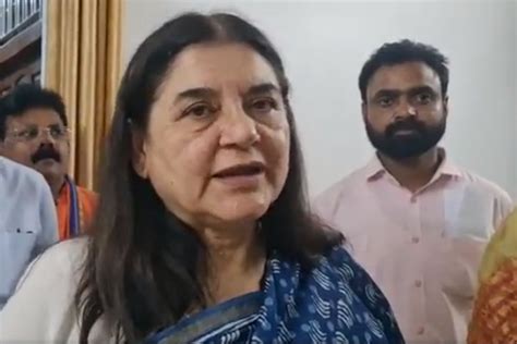 Wrestlers Protest Maneka Gandhi On Vinesh Phogat Brij Bhushan Singh