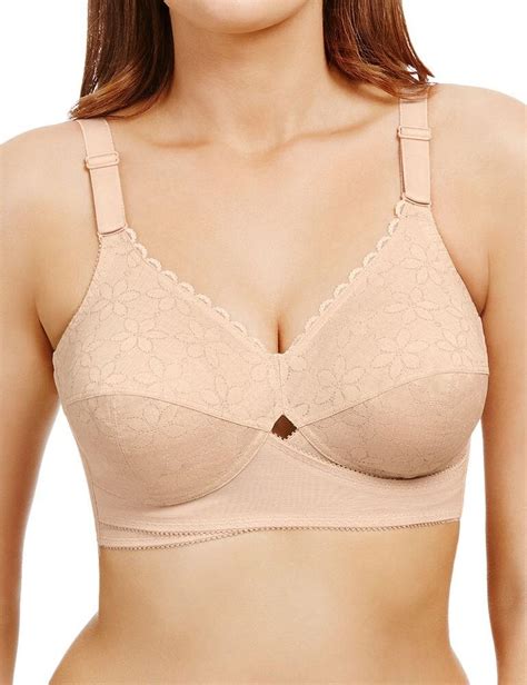 B Berlei Classic Non Wired Support Bra B Nude Belle Lingerie