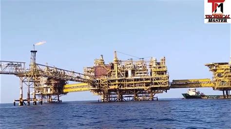 Offshore Ongc Platform Oil And Natural Gas Processing Platformparam