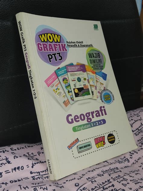 WOW GRAFIK GEOGRAFI TINGKATAN 1 2 3 PT3 Hobbies Toys Books