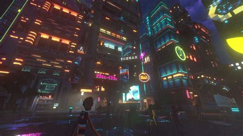 Cloudpunk Adds City Of Ghosts RPGamer