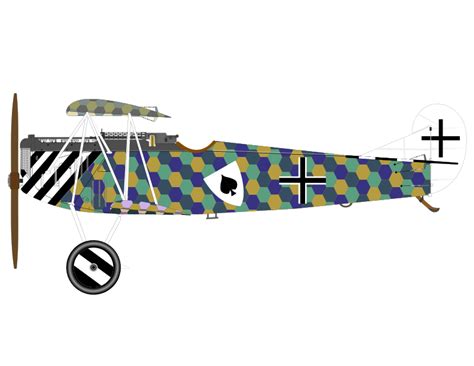 FOKKER D VII - Openclipart