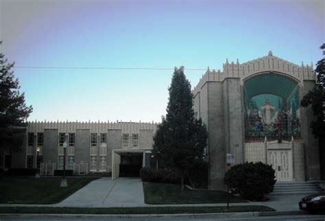 Historic Lds Architecture University Ward University Of Utah Salt