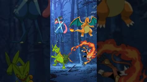 Who Is Strongerashs Charizard And Infernape Vs Ash Greninja And Sceptile