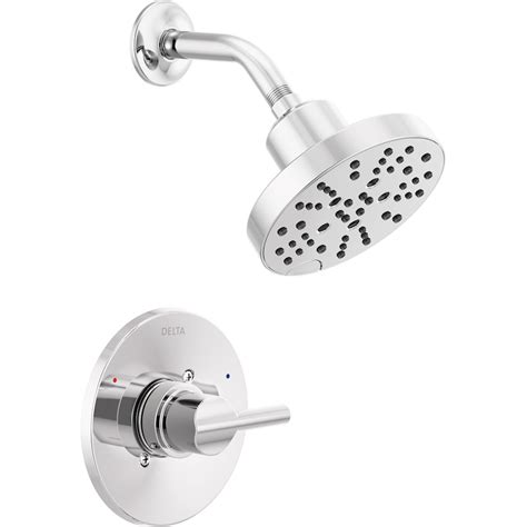 Delta Nicoli Single Handle 5 Setting Shower Faucet With H2okinetic