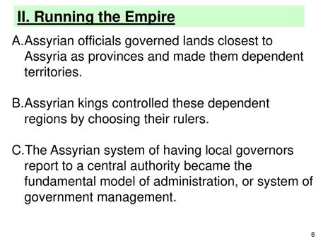 1 How Were The Assyrians Able To Create A Vast Empire Ppt Download