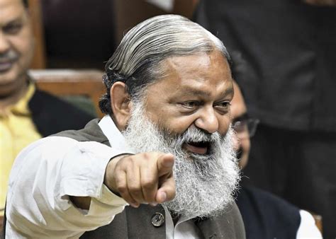 Haryana Anil Vij Dismisses Exit Polls Projections Of Congress Victory