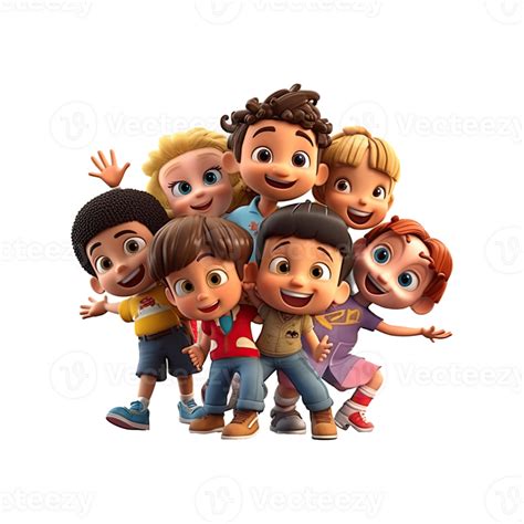 Children Cartoon Pngs For Free Download