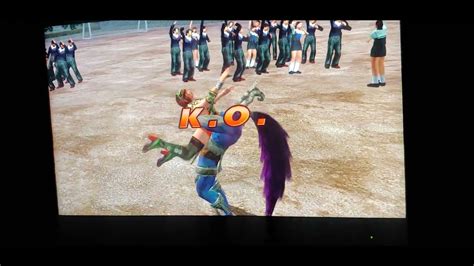 Tekken Tag Tournament Ogre Bear Hug On Anna 3 Ko Ryona YouTube