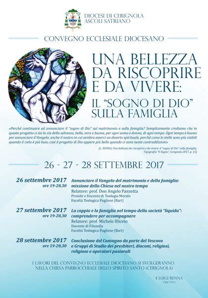 Convegno Ecclesiale Diocesano Dal Al Settembre Alla Parrocchia