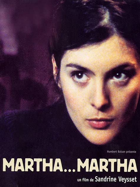 Martha Martha Film 2000 Allociné