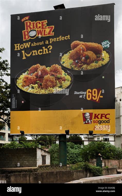 Panneau d affichage kfc Banque de photographies et dimages à haute