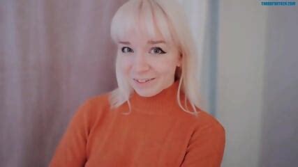 Blonde Swinger Makes A Bet With Her Partner That Ur Virgin Ass Can Make