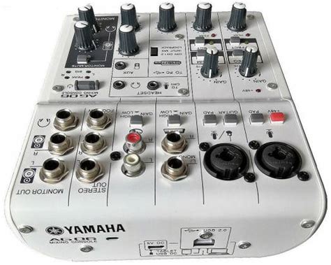 Yamaha Ag Channel Mixer And Usb Audio Interface Ag Canada S