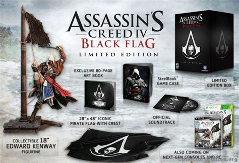 CollectorsEdition.org » Assassin’s Creed IV: Black Flag Limited Edition ...