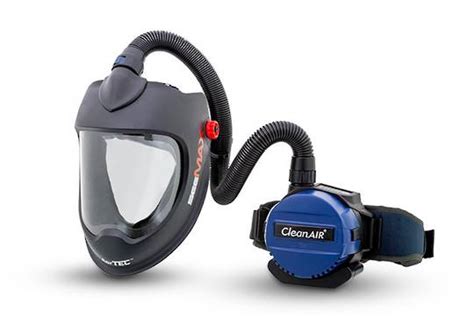 CleanAir Basic SeeMAX Grinding Powered Respirator Kit Powered