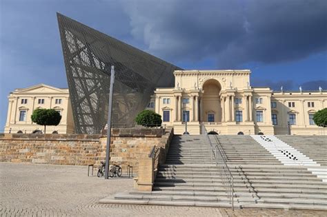dresden germany bundeswehr museum stock photo  image