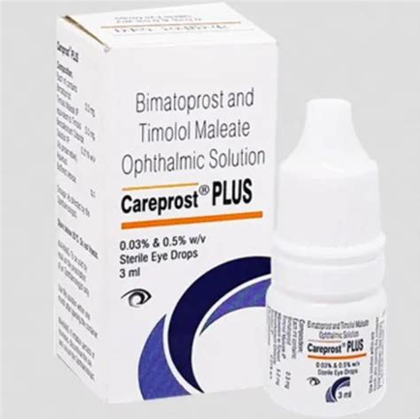 Careprost Plus Eye Drop Packaging Size Ml Packaging Type Bottle At