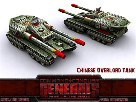 Updated Chinese Overlord Image Rise Of The Reds Mod For C C Generals