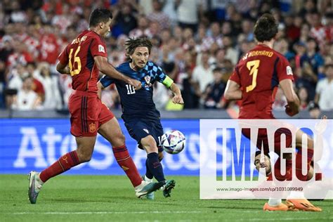 Croatia V Spain UEFA Nations League 2022 23 Final Luka Modric Of