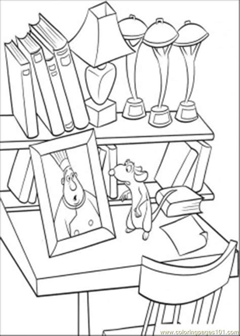 Remy And Boo Coloring Pages Coloring Pages