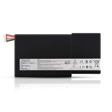 Buy Amanda Bty M J Battery V Wh Replacement For Msi Gs