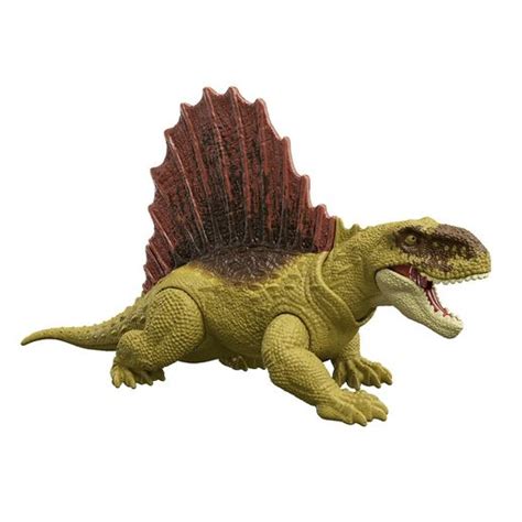 Mattel Jurassic World Dominion Dimetrodon Extreme Damage Dinosaur Figure Realistic Battle Scars