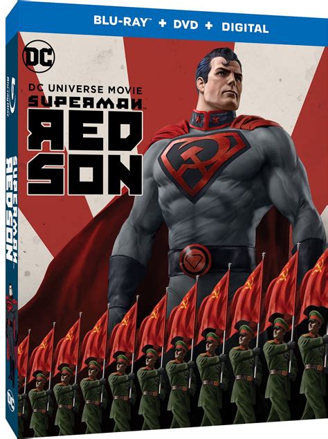 Superman: Red Son – Exclusive Official Trailer (2020) – FIRST COMICS NEWS