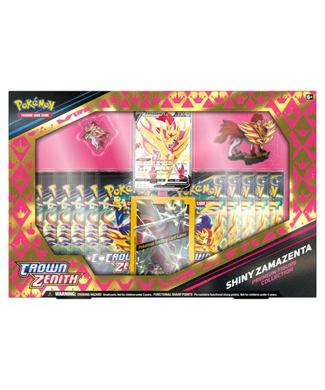 מארז פוקימון Pokémon Crown Zenith Premium Figure Collection Shiny