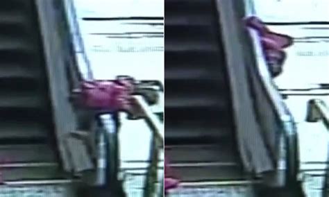 Escalator Accident