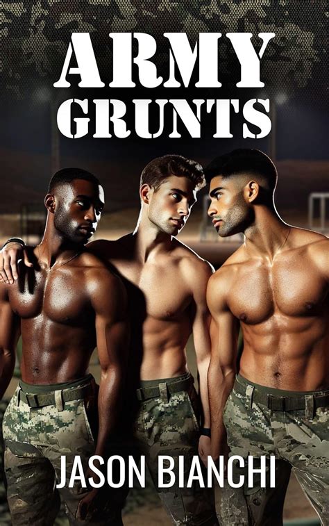 ARMY GRUNTS An MMM Straight To Gay Sci Fi Transformation CHANGED The Straight To Gay Jock