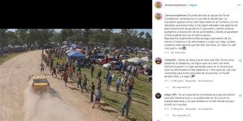 Espeluznante Accidente En Una Carrera De Rally En Paraguay