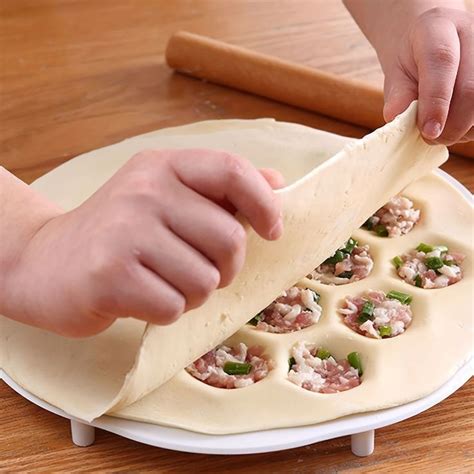 Pc Plastic Dumpling Mold Modern Dumpling Maker Press For Kitchen