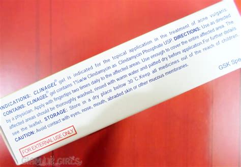 Stiefel Clinagel Gel For Acne Treatment And Occasional Breakouts Review