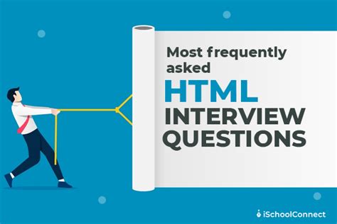 Top 15 HTML Interview Questions Answers