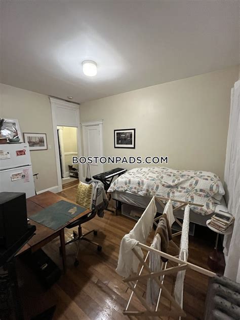 Northeasternsymphony Apartment For Rent Studio 1 Bath Boston 2400