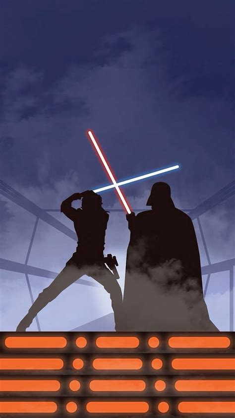 Luke Vs Vader Wallpaper Artofit