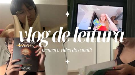 Mini Vlog De Leitura Tentando Estudar Assistindo Youtube E Lendo