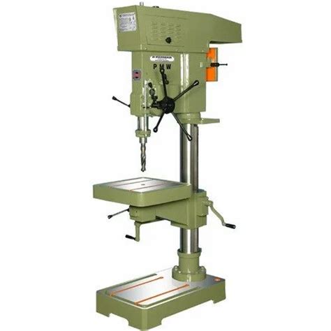 All Geared Auto Feed Type Heavy Duty Pillar Drilling Machine Mm