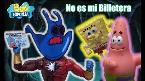 Bob Esponja Lecciones De Bondad Recreación Con Juguetes Las