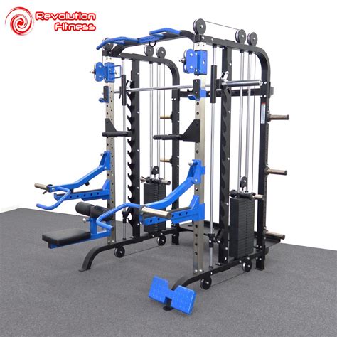 REVOLUTION 4 STATION HOME GYM - Revolution Fitness