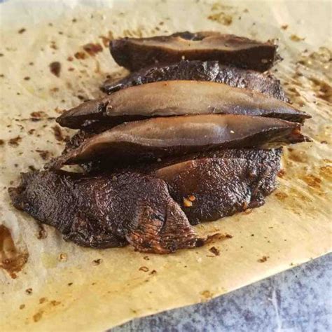 Roasted Portabella Mushrooms - Peel with Zeal