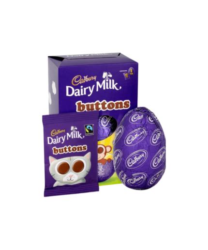 Cadbury Dairy Milk Buttons Easter Egg MoltenHeights