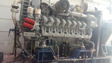 Mtu 16v 4000 Marine Generator Used Marine Generator For Oil And Gas