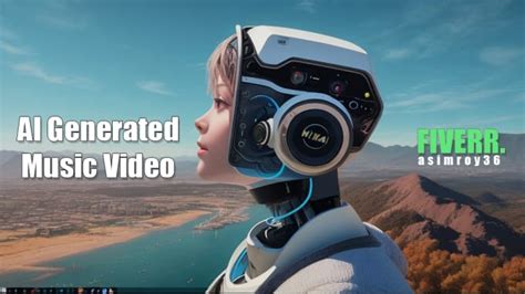 Make awesome ai generated music video by Asimroy36 | Fiverr