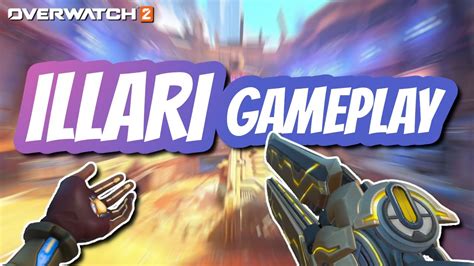 Illari Nova Personagem Em Overwatch 2 E Gameplay No Modo Tumulto