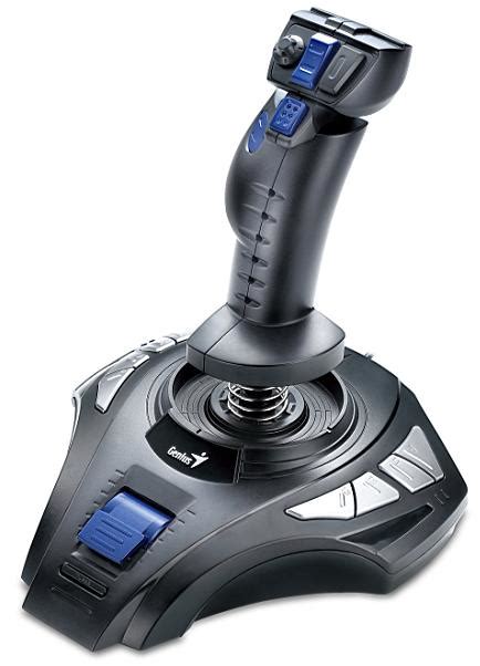 Genius Rilis PC Joystick Dengan Fungsi Turbo | Biskom