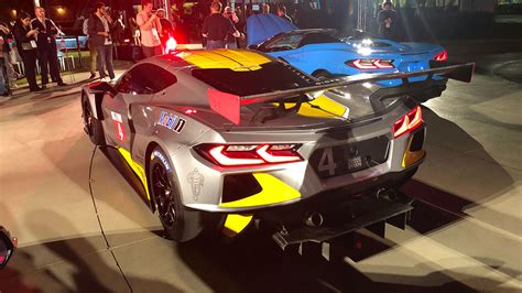 2020 Chevrolet Corvette C8 R Race Car Debuts At C8 Corvette Convertible